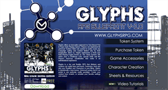 Desktop Screenshot of glyphsrpg.com